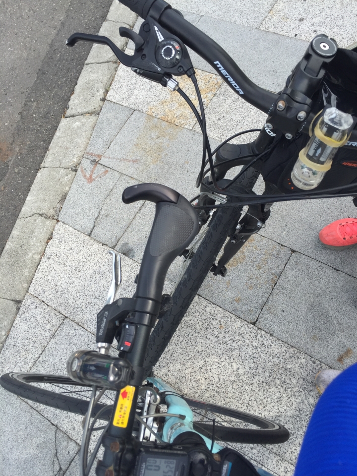 騎腳踏車環島Part6 -人多好辦事之開外掛的台南遊