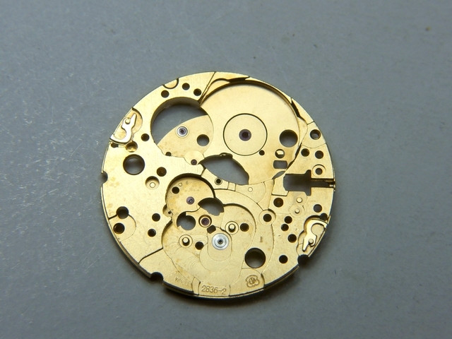 自娛玩修錶 - Tissot Ballade 天梭寶環 (Ref.#: C269/369C Cal.: ETA 2836-2)