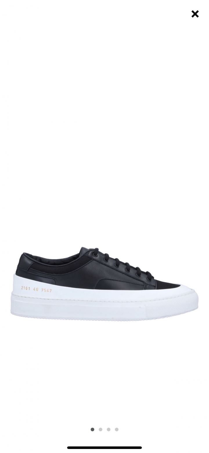 「寄錯開箱」Common projects 雙色運動鞋