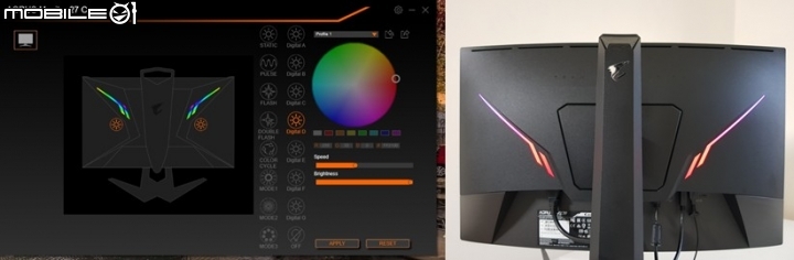 AORUS CV27F 曲面FreeSync2 真香