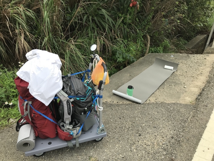 徒步環島Day4竹豐旅社-國賓大旅社33K