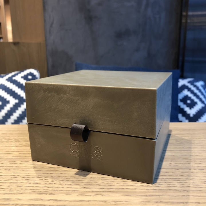 【開箱】Oris Aquis Great Barrier Reef III 第一支機械錶入手