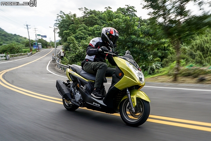 PGO TIGRA 200 試駕 雙凸猛虎跑格再現!