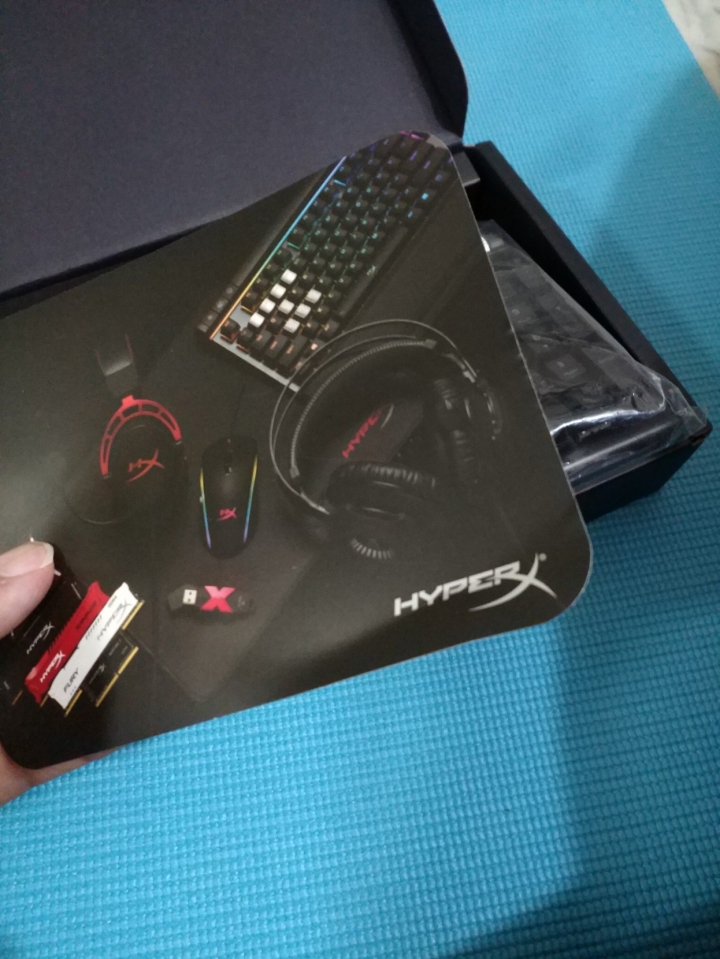 金士頓HyperX Alloy Elite RGB鍵盤保固，現在真的是金金計較嗎...？