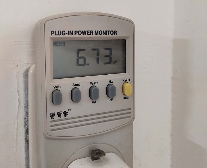 15年的冷氣意外做了老舊冷氣的節能分享....(更新，變頻分離式冷氣節能分享)