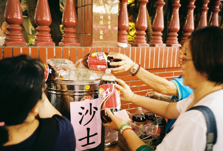 [Stylus ZOOM 140][Big Mini]颱風假[Kodak 200]