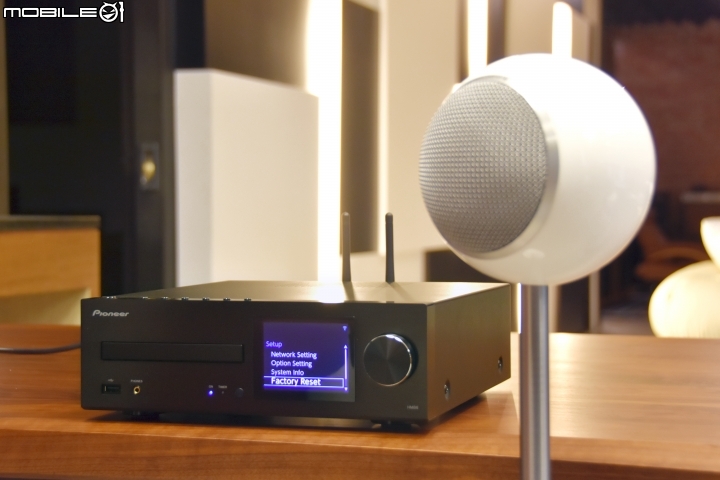 【開箱分享】家庭網路音樂串流新選擇 Pioneer XC-HM86