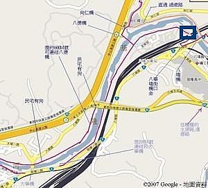 點我看大圖 基隆市八堵七堵地區、五堵隧道 人行暨自行車道 導覽圖說
