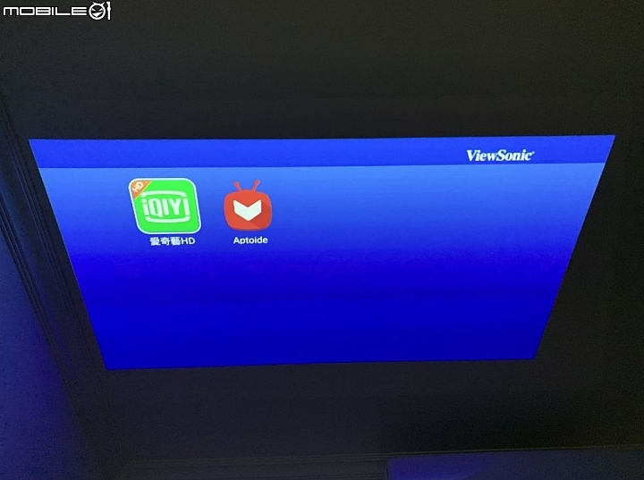 [新機開箱] 易用隨行投影 ViewSonic M1+ 無線藍芽微型投影機