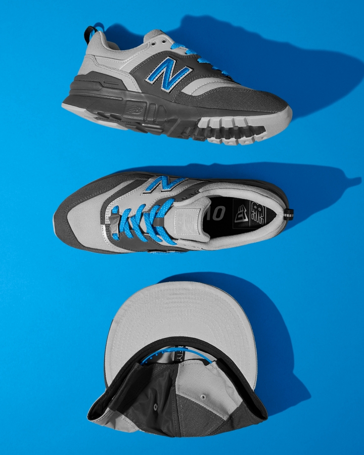 New Era與New Balance再推聯名套裝 自由拼貼穿出自我風格