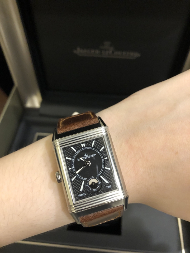 積家 Reverso Tribute 跟基本款開箱