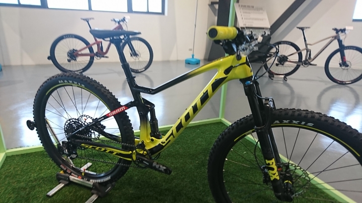 SCOTT 2020 新車發表會