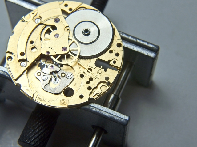 自娛玩修錶 - Tissot Ballade 天梭寶環 (Ref.#: C269/369C Cal.: ETA 2836-2)