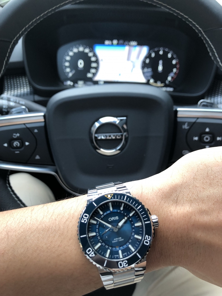 【開箱】Oris Aquis Great Barrier Reef III 第一支機械錶入手
