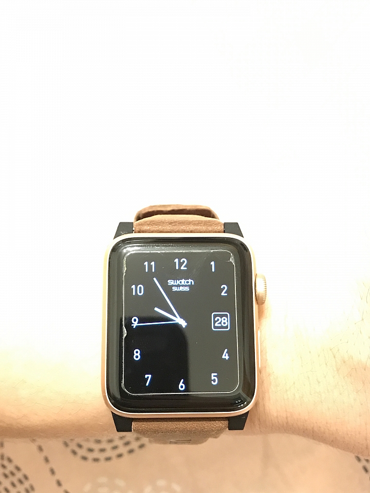 小小娃兒 UAG Apple Watch 經典頂級皮革錶帶開箱(圖多)