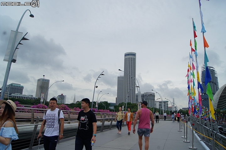 【新加坡】魚尾獅公園 Merlion Park