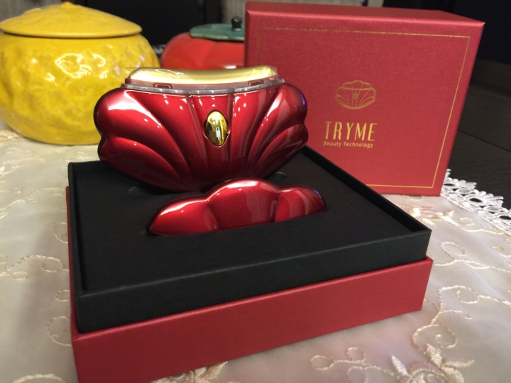 TRYME 24K金貝殼機 高貴不貴