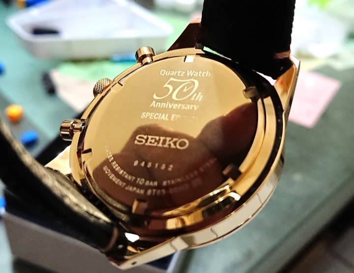 SEIKO 50th紀念錶款SSB364P1