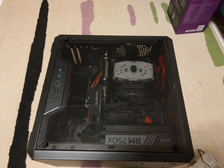 (圖多)酷媽Cooler Master MasterBox Q500L ATX機殼 8.25更新