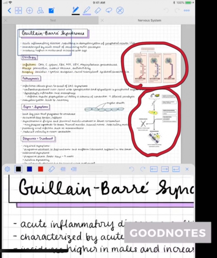 ipad air使用以及goodnotes的問題