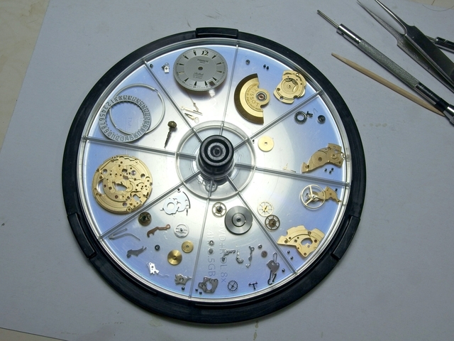 自娛玩修錶 - Tissot Ballade 天梭寶環 (Ref.#: C269/369C Cal.: ETA 2836-2)
