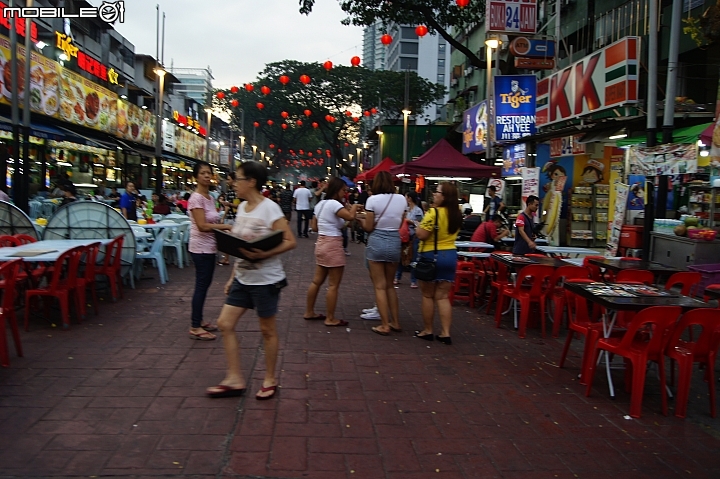 【馬來西亞】吉隆坡亞羅街夜市