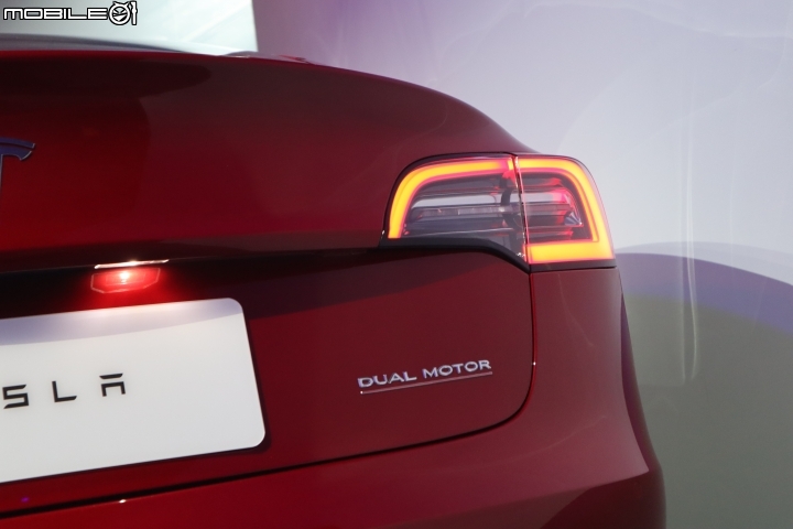 【採訪】三車型等級、155.99萬元起,Tesla Model 3正式在台灣正式發表!