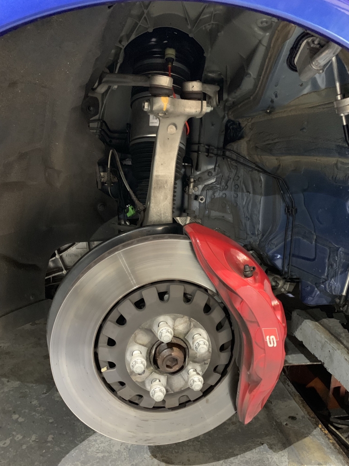 Q7 4M升級氣壓避震分享