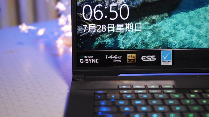 [圖+影] ASUS ROG Zephyrus S GX502 使用心得  -  輕便與效能兼具