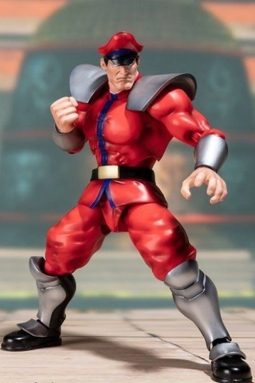 將軍、我一定會判你有罪！S.H.Figuarts《快打旋風》貝卡登場