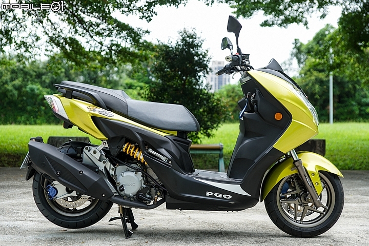 PGO TIGRA 200 試駕 雙凸猛虎跑格再現！