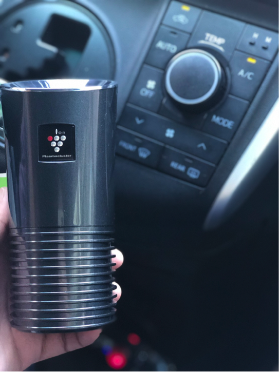 好太太開箱~SHARP車用自動除菌離子產生器