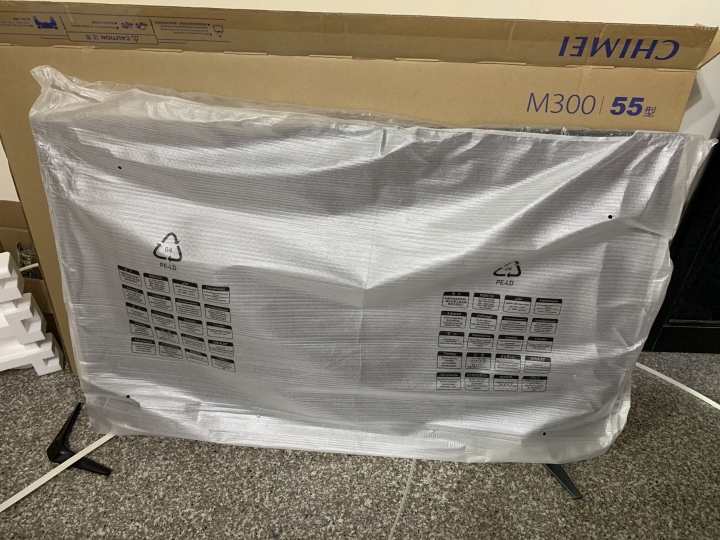 奇美 CHIMEI TL-55M300 開箱文
