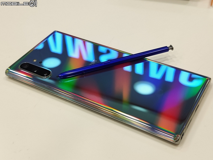 這個顏色真的很棒的，各位分享note10plus 的照片吧