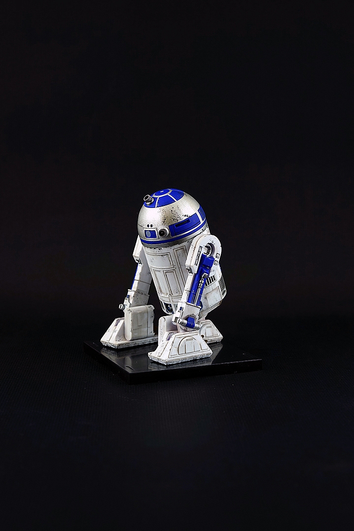【1/12】萬代星際大戰 BB-8 、白兵、K-2SO、R2-D2