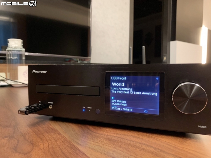 【開箱分享】家庭網路音樂串流新選擇 Pioneer XC-HM86
