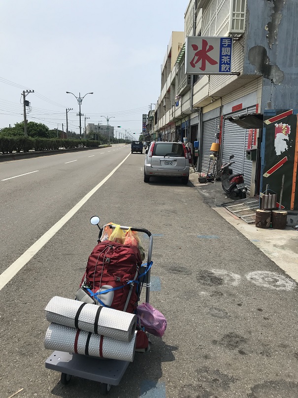 徒步環島Day8 彰化30.3K-我想念的在地人