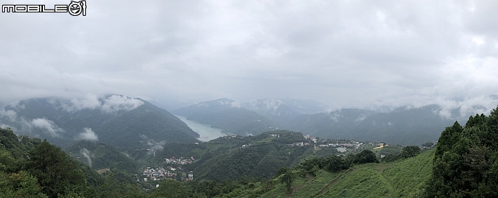 開Outlander上山比想像輕鬆自在
