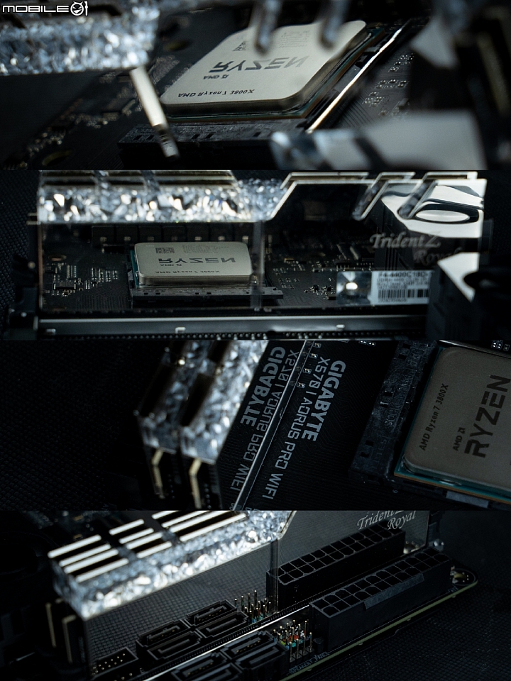 暗夜出擊的小鷹神 X570 I AORUS PRO WIFI 輕開箱