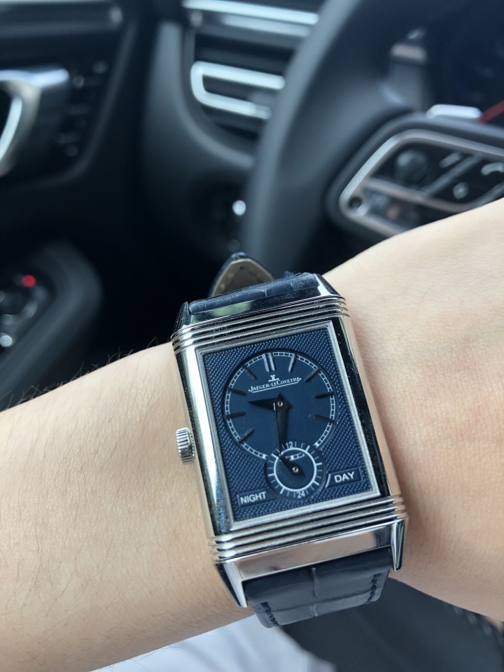 積家 Reverso Tribute 跟基本款開箱