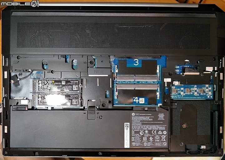 點我看大圖 HP ZBOOK 15 G6 開箱及簡單評測