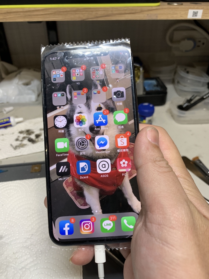 iPhone XS 借屍還魂起死回生記