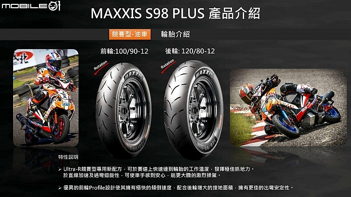 MAXXIS S98 賽道試胎！Gogoro、油車共享強悍抓地表現