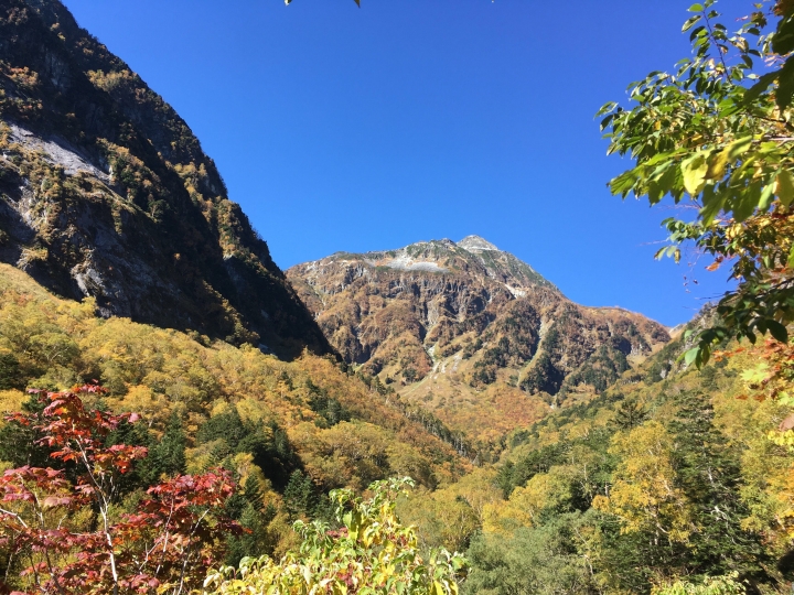 ”流浪者日誌“ - 涸沢、高山紅葉