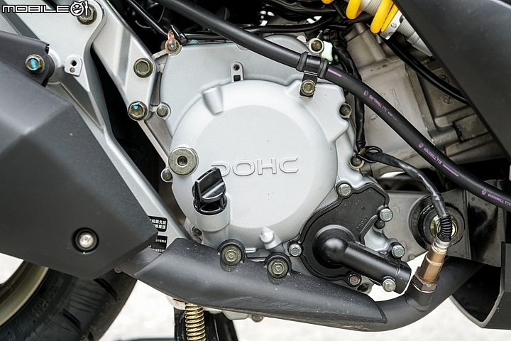 PGO TIGRA 200 試駕 雙凸猛虎跑格再現！