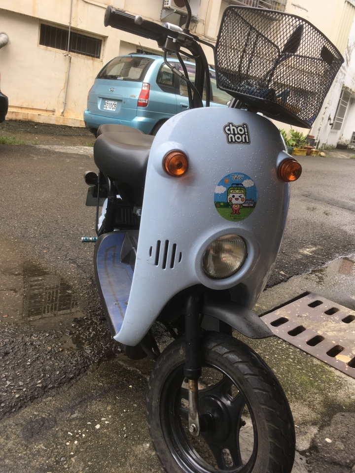 Suzuki蛋蛋車輪胎問題～可以換90 90 10?