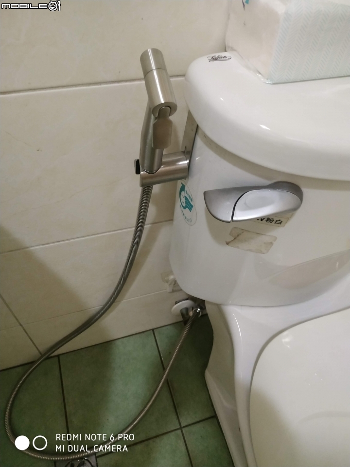 DIY馬桶沖洗器(洗屁屁)心得
