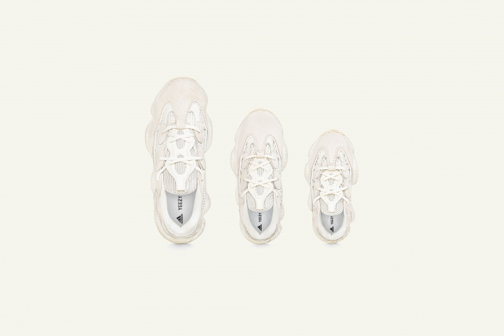 adidas YEEZY 500新配色全尺寸發貨 要讓全家潮起來!