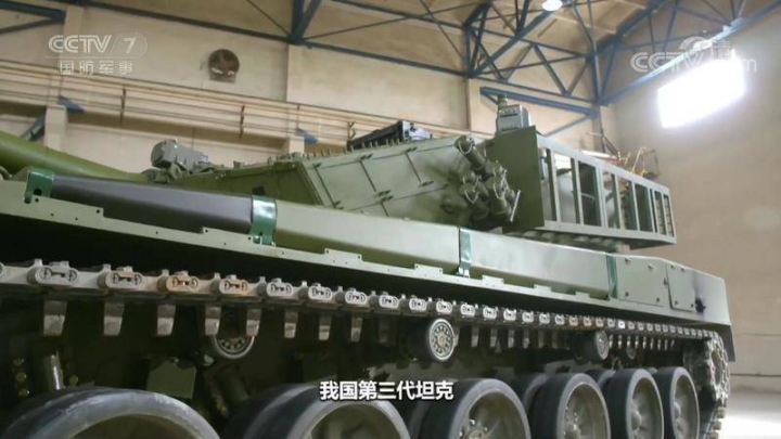 中國最新99大改坦克防護能力解析