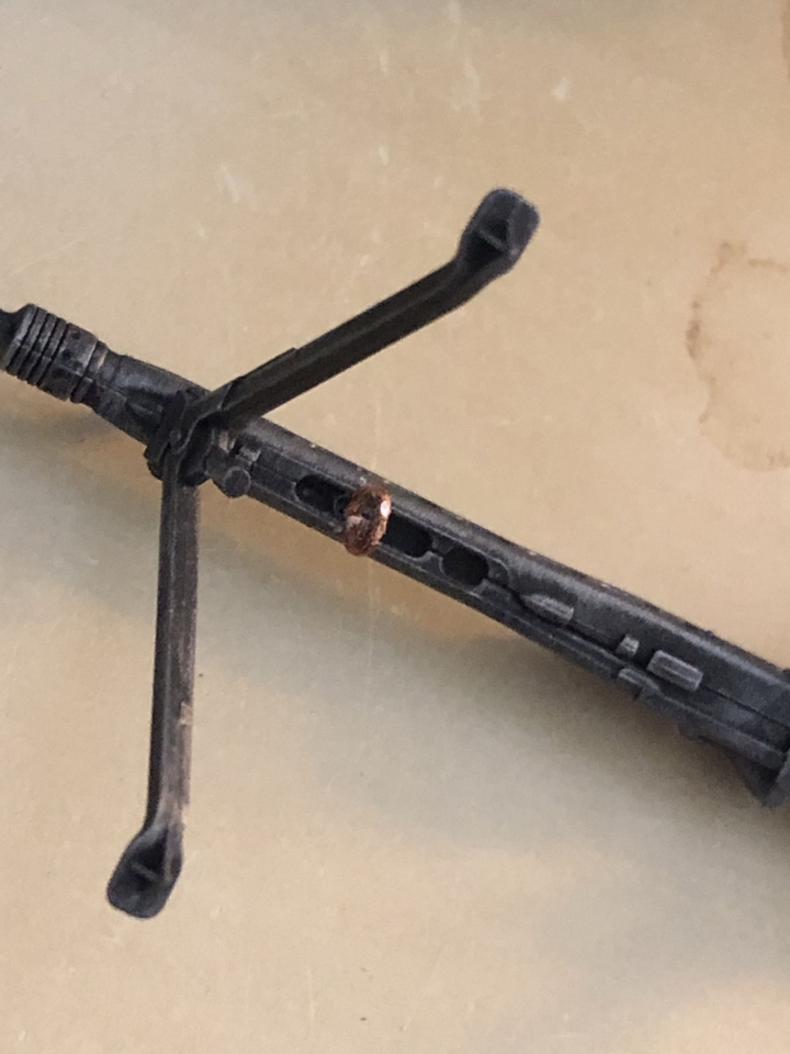 田宮 1/16 二戰德軍機槍兵(圖多)